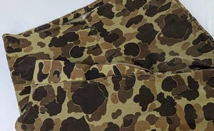 Vintage Duck Camo COLUMBIA Goretex Hunting Pants XL Zippered Ankle Frogskin - Picture 1 of 20
