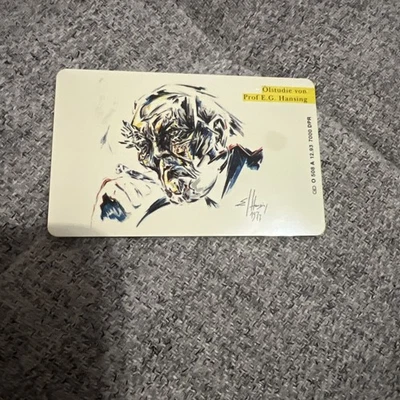 Telefonkarte O508A 12.93 Ludwig Erhard Voll Auflage 5000 Stück - Bild 1 von 2