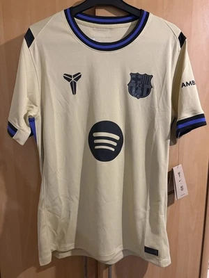 Kobe Bryant x Barcelona 25/26 Away Shirt Size Medium - Brand New With Tags - Image 1 of 4