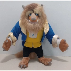 14 ZOLL VINTAGE 1992 DISNEY DIE SCHÖNE UND DAS BIEST MATTEL STOFFTIER PLÜSCHTIER - Bild 1 von 9