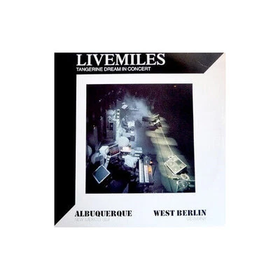 Tangerine Dream - Livemiles (Tangerine Dream In Concert) (VINYL) - Image 1 of 4