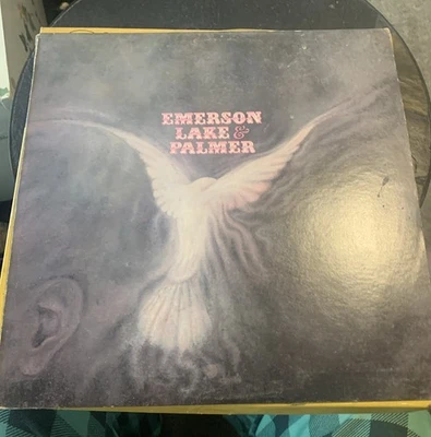 Emerson, Lake and Palmer – "Emerson, Lake and Palmer" | Cotillion 1971 - Image 1 of 4