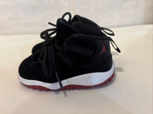 Air JORDAN 11 Retro Bares Velvet TD Size 6C - Picture 1 of 9
