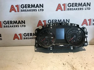 GENUINE 17-19 VW GOLF MK7.5 INSTRUMENT CLUSTER SPEEDO CLOCK 5G1920940C - Picture 1 of 4