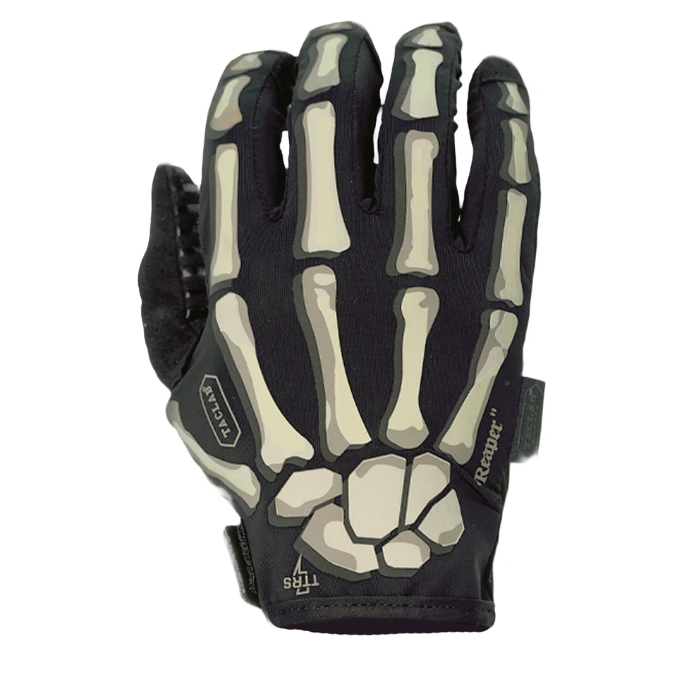 Перчатки TACLAB Reaper Skeleton Range 8 цветов тонкие легкие для военной полиции - Изображение 1 из 4