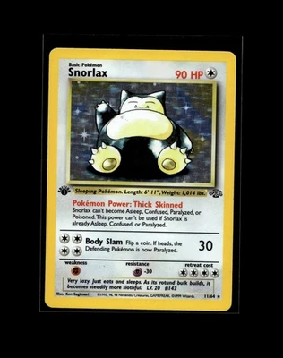 Snorlax Munchlax Pokemon Card! Holo/Reverse Holo Rare EX V VMAX Full Art Cards! - Image 1 of 2