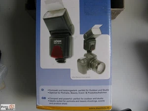 Blitzgerät Digital Power Zoom DAF-44Wi Doerr Aufsteckblitz für Nikon SLR-Kamera - Bild 1 von 6