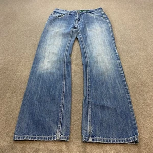 Rock & Roll Cowboy Pistol Jeans Herren 29x32 Blau Distressed Denim Rodeo Western - Bild 1 von 12