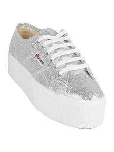 Superga Scarpe in tela donna con platform  2790 LAME - Foto 1 di 5