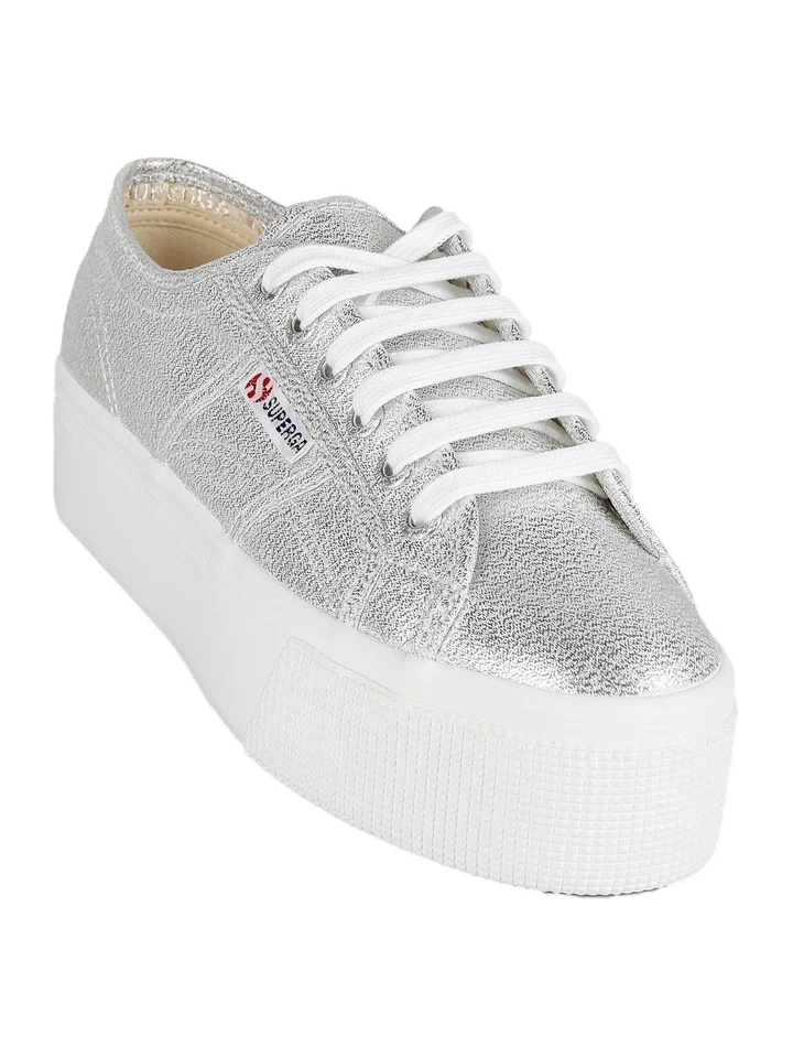 Superga Scarpe in tela donna con platform  2790 LAME - Immagine 1 di 4