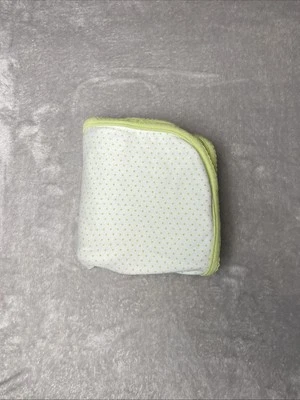 Kaiser Permanente Manta Bebé Lunares Verde Reversible Verde Suave Envoltura Foto 1 de 4