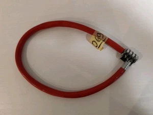 Lucchetto Abus Bici Vintage Anni 70 Rosso 069 - Imagen 1 de 2