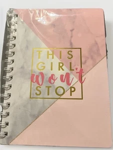 Notebook – This Girl Won’t Stop | Inspirational Journal for Women & Girls - Picture 1 of 2