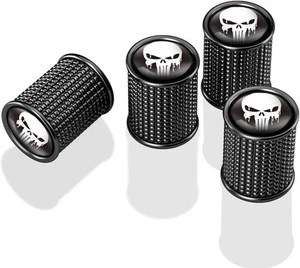 4Pcs Valve Stem Caps Tire Valve Stem Caps Metal Car Wheel Tire Valve Stem Cover - Picture 1 of 4