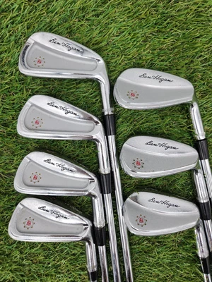 JUEGO DE HIERRO BEN HOGAN HOGAN APEX FTX 4-PW REG TT DYNAGOLD FAIR Foto 1 de 4