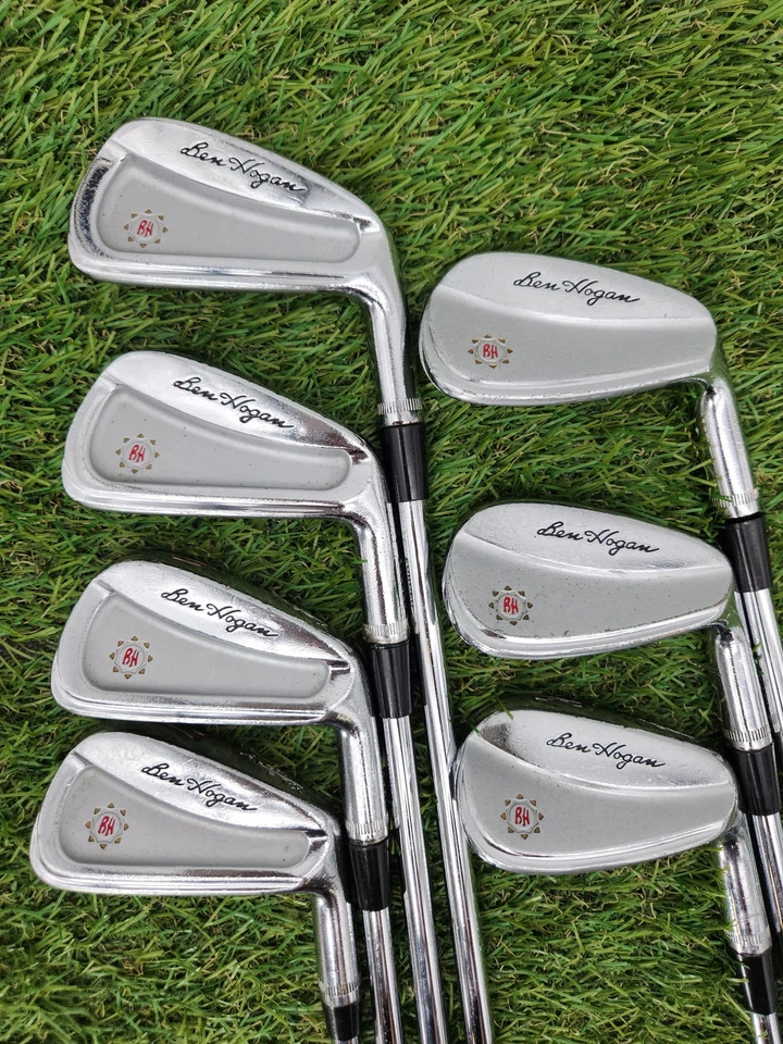 JUEGO DE HIERRO BEN HOGAN HOGAN APEX FTX 4-PW REG TT DYNAGOLD FAIR Foto 1 de 4