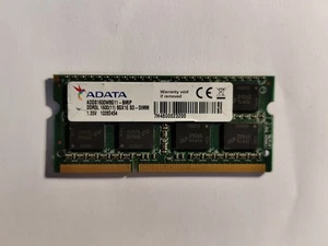 ADDS1600W8G11-BMIP ADATA 8GB PC3-12800 DDR3-1600MHz CL11 204-Pin SoDimm 1.35V - Foto 1 di 1