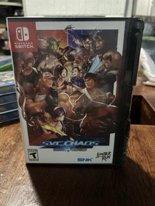SNK Vs Capcom SVC Chaos Classic Edition SWITCH Limited Run NEW 1 day ship - Picture 1 of 3