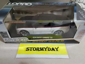 Jada Lopro 2010 Camaro RS Two Tone Blk/White 1/18 Diecast - Bild 1 von 4