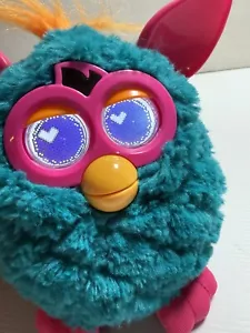 Furby Boom 2012 Blue and Pink Interactive Toy Pet by Hasbro Tested & Working. - Picture 1 of 18