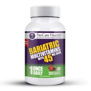ProCare Health "1 per Day!" MultiVitamin Chewable with 45mg Iron - Fruit Punch - Picture 1 of 6