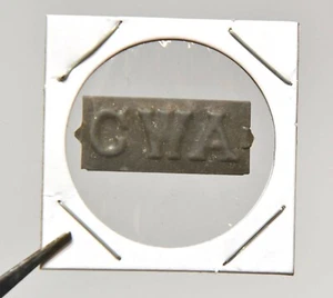 VINTAGE CWA TOBACCO TAG - Picture 1 of 3