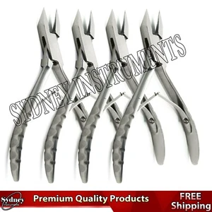 Podiatry Ingrown Cutter Manicure Pedicure Clipper Nipper Heavy Duty Thick Nails - Bild 1 von 9
