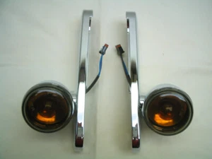 MINT Front Turn Signals Smoked Lens Harley '14-'23 FLHX Street Glide '19-22 FLHT - Picture 1 of 12