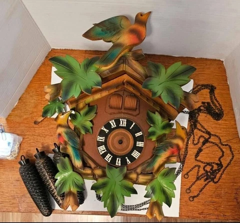HECO 8-day CUCKOO CLOCK - 75 YRS old Cover