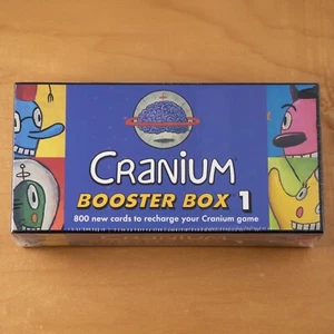 Cranium - Booster Box 1 Brettspiel *Erweiterungsset* Partyspiel NEU / SEALED - Bild 1 von 2