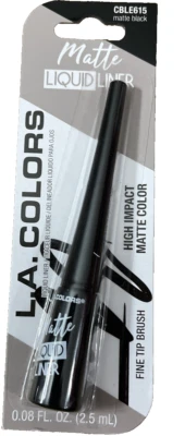 LA Colors Matte Eye Liner Black-Brand New-SHIPS N 24 HOURS - Image 1 of 4