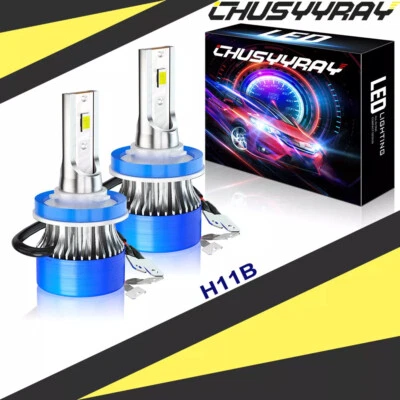 For Hyundai Veloster 2013-2017 LED Headlight Low Beam Bulbs Kit Pair - Image 1 of 4