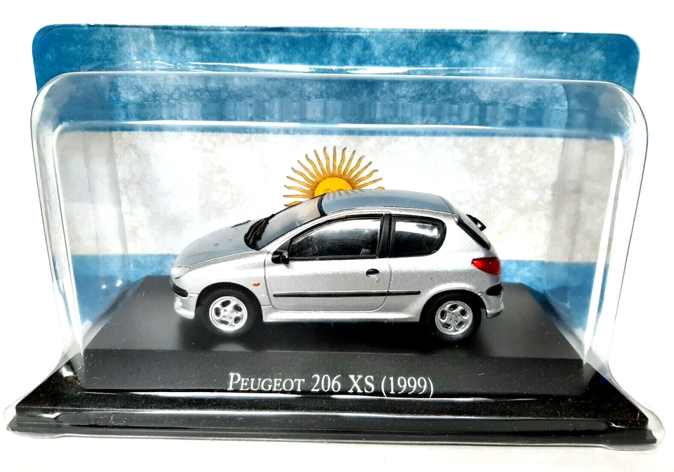 DIE CAST PEUGEOT 206 XS (1999) SALVAT SCALA 1/43 (m) - Immagine 1 di 1