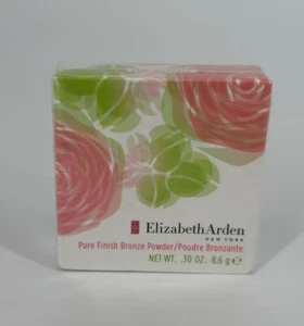 Elizabeth Arden Pure Finish Bronze Powder Deep Radiance .30 oz trucco di bellezza NY - Foto 1 di 10