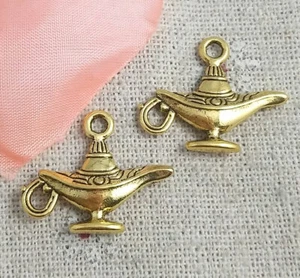 Free ship 84 pcs Antique gold oxhorn charms 22x18mm L-4920 - Picture 1 of 4