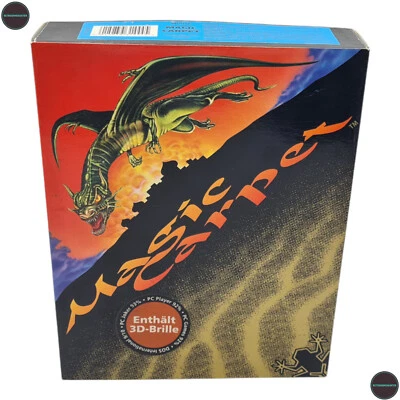 Magic Carpet IBM PC CD-Rom Spiel Big Box Bullfrog 1994 - Bild 1 von 4