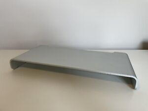 SilverStone Technology Aluminum Unibody Monitor / iMac Stand, Silver