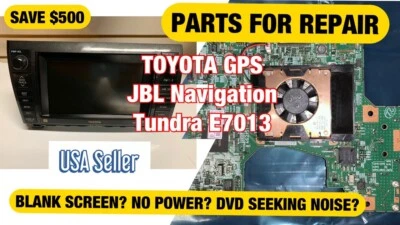 2004-2010 Toyota Lexus Factory GPS Navigation Power Board Part Tundra E7013 JBL - Image 1 of 4