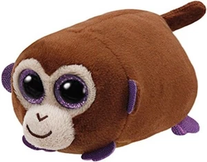 Teeny Ty Mini Soft Plush Stuffed - New - Boo the Brown Monkey - Picture 1 of 1