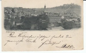 Ansichtskarte Tschechoslowakei Böhmen und Mähren Pribram 1898 - Bild 1 von 2
