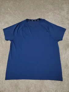Rhone T Shirt Mens Size Extra Large XL Navy Blue Athletic Lightweight Breathable - Picture 1 of 6