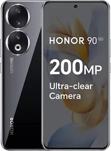 Honor 90 5G REA-NX9 12GB RAM 512GB Storage Android Smartphone - Midnight Black - Picture 1 of 12