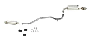 Resonator Pipe Muffler Exhaust System For Ford Fusion Milan 2006 2007 2008 2009 - Picture 1 of 7