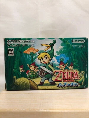 THE LEGEND OF ZELDA Fushigi no Boushi Nintendo Gameboy Advance GBA Japan Tested - Image 1 of 4