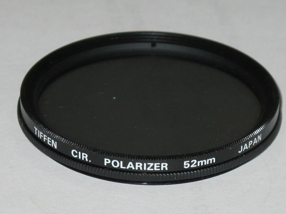 52mm Tiffen CPL Polarizer Slim Circular Polarizing Filter       #52*fu3 - Image 1 of 1
