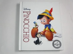 Pinocchio: The Walt Disney Signature Collection (Blu-ray + DVD 2017, 2-Disc Set) - Picture 1 of 3