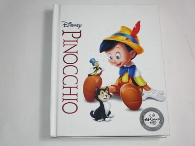 Pinocchio: The Walt Disney Signature Collection (Blu-ray + DVD 2017, 2-Disc Set) - Image 1 of 3