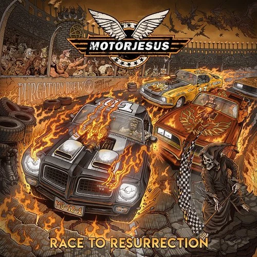 MOTORJESUS - RACE TO RESURRECTION (LIM.DIGIPAK)   CD NEU  - Bild 1 von 1