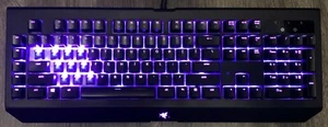 Razer BlackWidow Chroma V2 KEYBOARD KEYCAPS KEYS (RZ03-0203) - Picture 1 of 5
