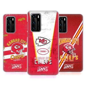 OFFICIAL NFL KANSAS CITY CHIEFS LOGO ART SOFT GEL CASE FOR HUAWEI PHONES - Picture 1 of 8